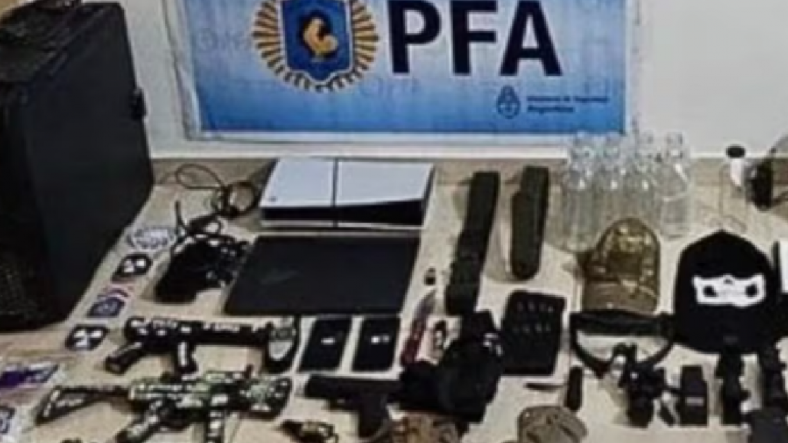 Detienen a adolescente que planeaba masacre en Buenos Aires