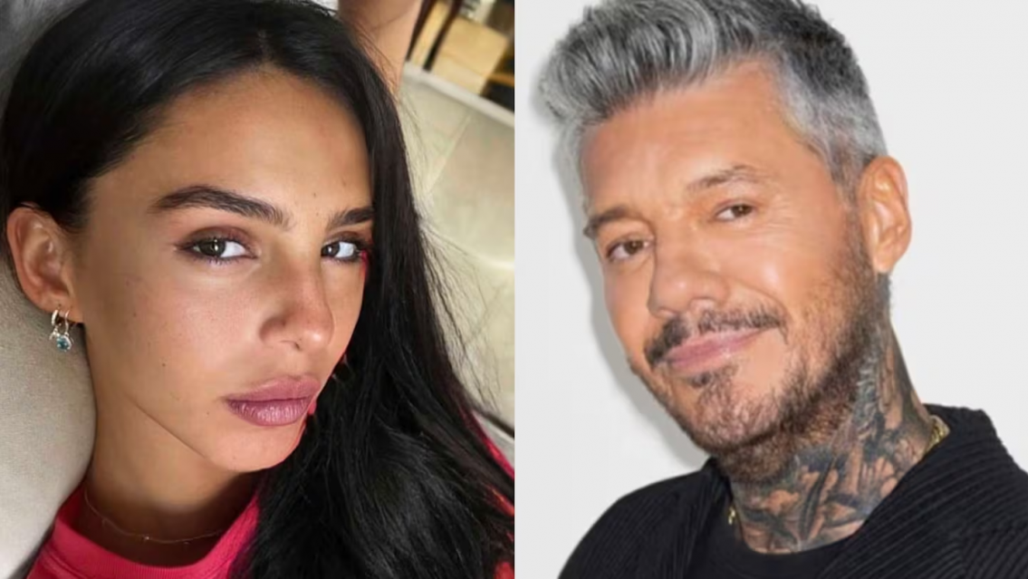 Juana Tinelli mostró los chats que su papá Marcelo no quería que nadie viera