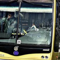 La vida da vueltas: vieron a este &iacute;dolo trabajando como colectivero