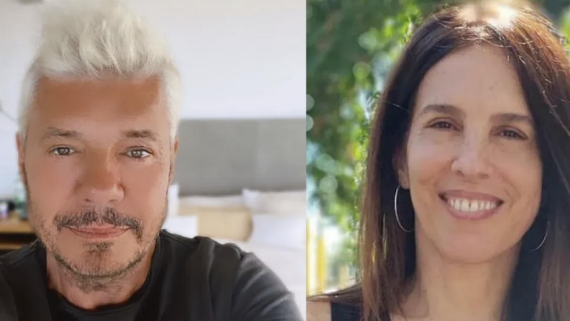 "Huye egoísta": fulminante posteo de la ex de Marcelo Tinelli por su hija en común