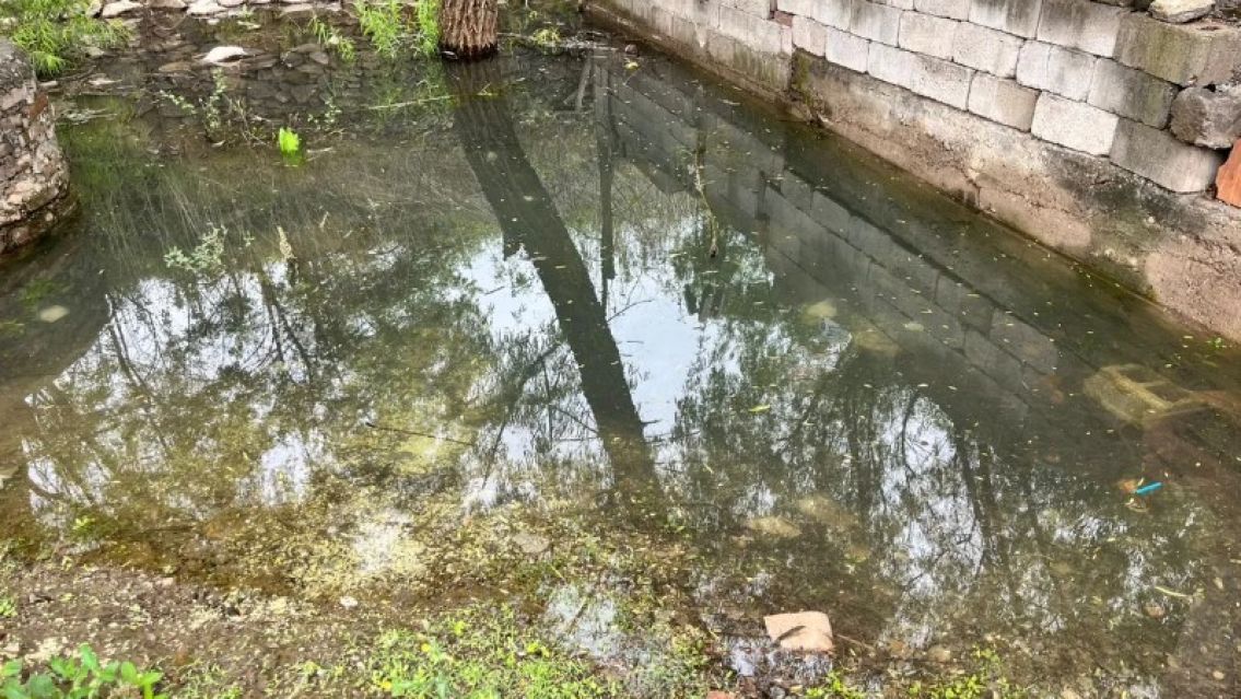 ¡Vivir con Miedo! : vecinos de Los Huaicos temen inundaciones cloacales ante cada lluvia