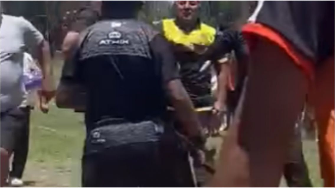 Violencia en el fútbol jujeño: atacaron a un árbitro en pleno partido de inferiores