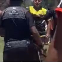 Violencia en el f&uacute;tbol juje&ntilde;o: atacaron a un &aacute;rbitro en pleno partido de inferiores