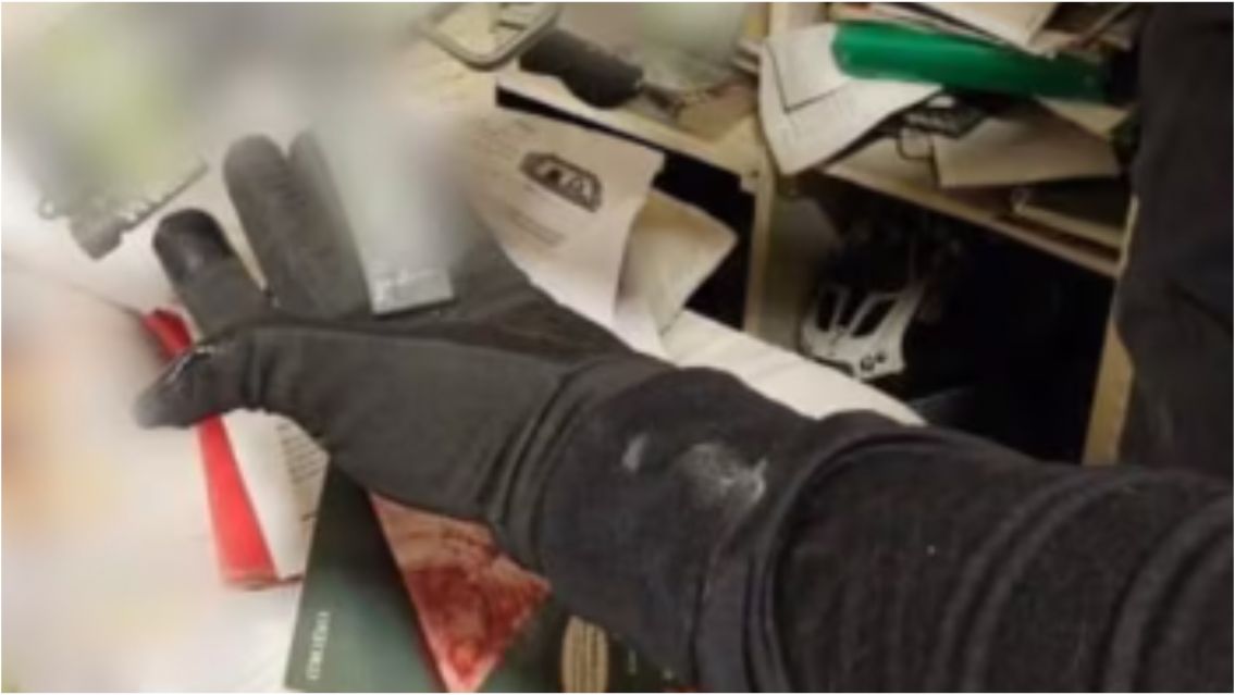 Detuvieron a un adolescente que planeaba un ataque en una escuelita