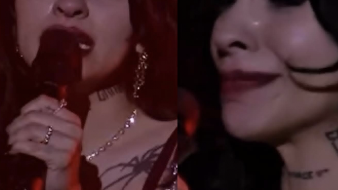 Anuncio de Cazzu en su �ltimo show en Buenos Aires ante miles de personas