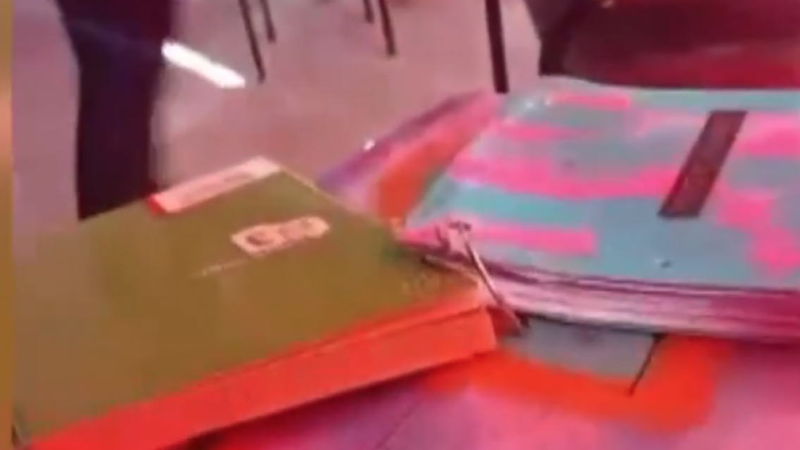 "TVaC a palos a la entrada y a la salida": mam� entr� con una cadena a una escuela y atac� a una alumna de 14 a�os