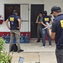 Uniformados norte&ntilde;os en el horno: les cay&oacute; un control y...