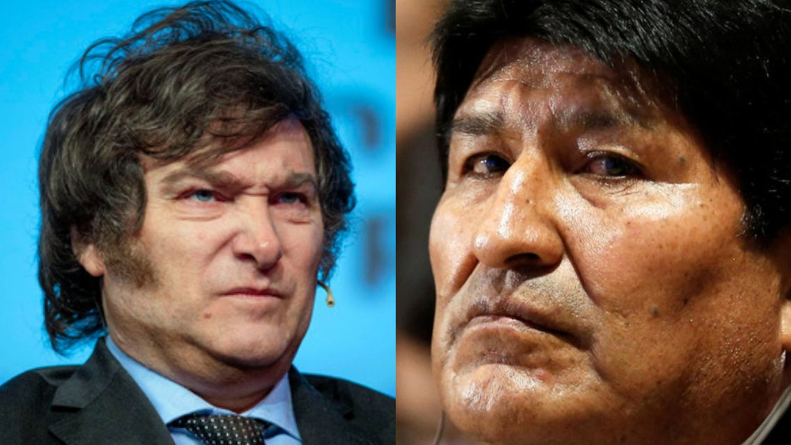 Evo Morales denunci� que Milei tiene un pacto para deshacerse de �l: "Dice que soy..."