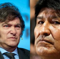 Evo Morales denunció que Milei tiene un pacto para deshacerse de él: "Dice que soy..."
