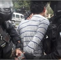 Jujeño fuera de control: violó la perimetral y atacó a pedradas la casa del ex suegro