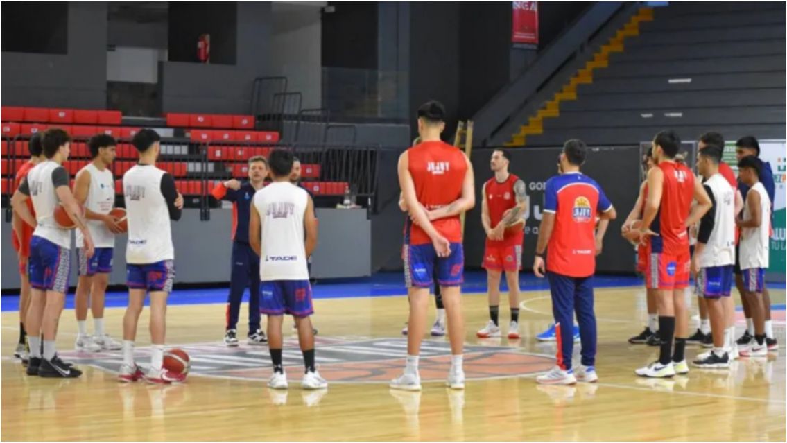 Jujuy Básquet pone primera: esta noche debuta en la Liga Argentina