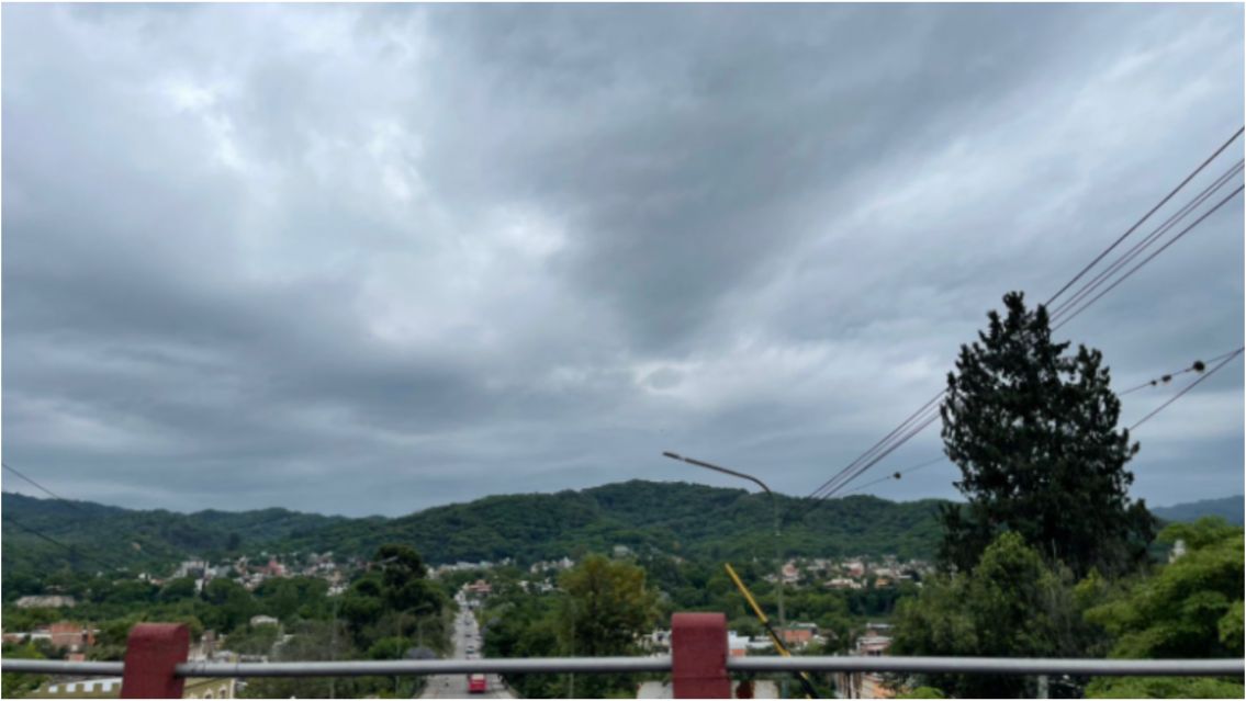 Con gorras y paraguas: as� estar� el clima esta semana