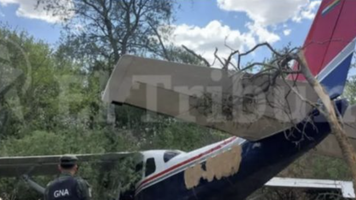 Una avioneta con matrícula boliviana cayó y descubrieron que estaba plagada de cocaína