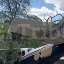 Una avioneta con matrícula boliviana cayó y descubrieron que estaba plagada de cocaína