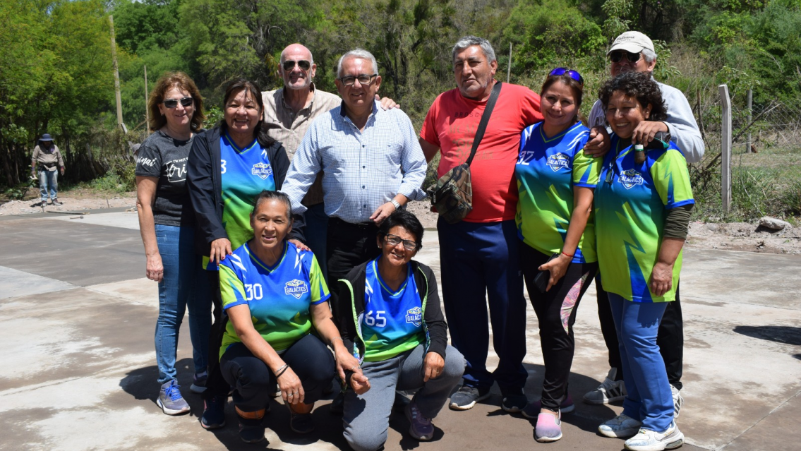La Muni de San Pedro de Jujuy construye la primera Cancha Oficial de Newcom