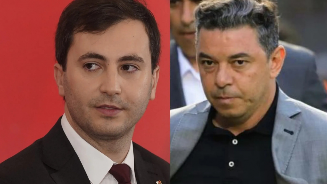 Crisis en River: Di Carlo se reuni� con Gallardo antes del Supercl�sico, qu� le dijo