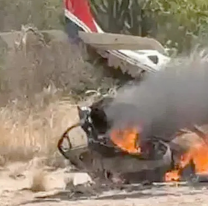 Así cayó la avioneta boliviana con droga