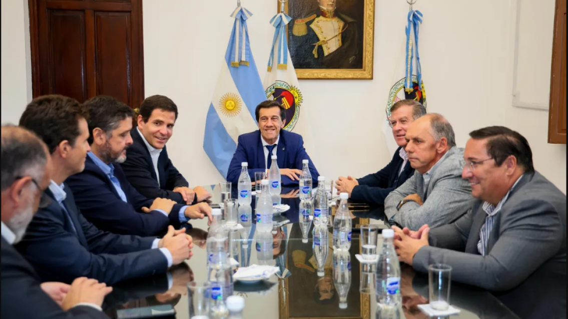Sadir acordó con empresarios jujeños un plan para fortalecer la competitividad y el empleo