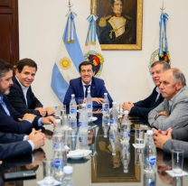 Sadir acordó con empresarios jujeños un plan para fortalecer la competitividad y el empleo