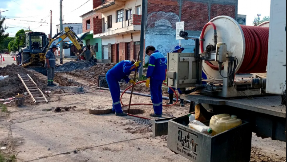 Tras la denuncia de Que Pasa Jujuy, arreglaron el barrio inundado con l�quidos cloacales
