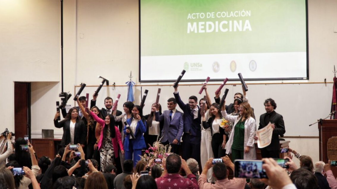 En Salta, los egresados de Medicina se fueron a trabajar a otro lado ¿Pasará lo mismo en Jujuy?
