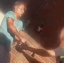 Juje&ntilde;o pasado de ebrio, intent&oacute; pegarle a su mam&aacute; y su hermano se meti&oacute;