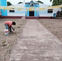 Bronca y dolor en Caimancito: la municipalidad despidió al jardinero más querido del pueblo