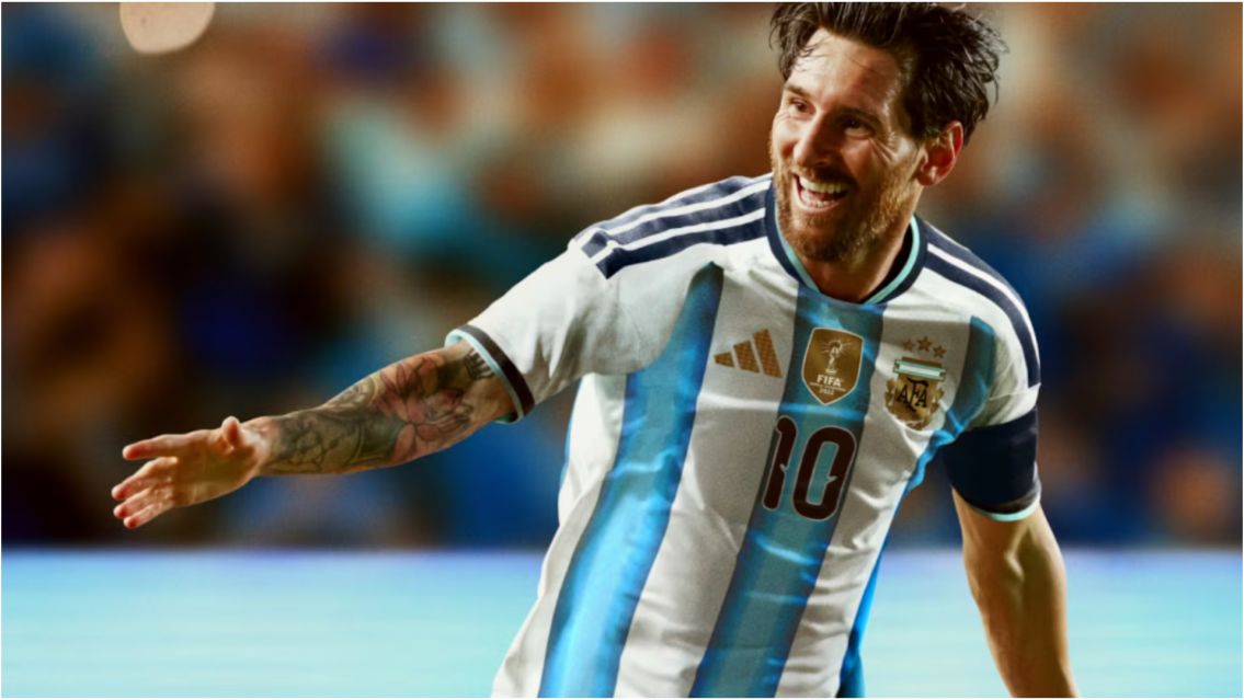 Ni Messi la paga: el insólito precio de la nueva camiseta de la selección