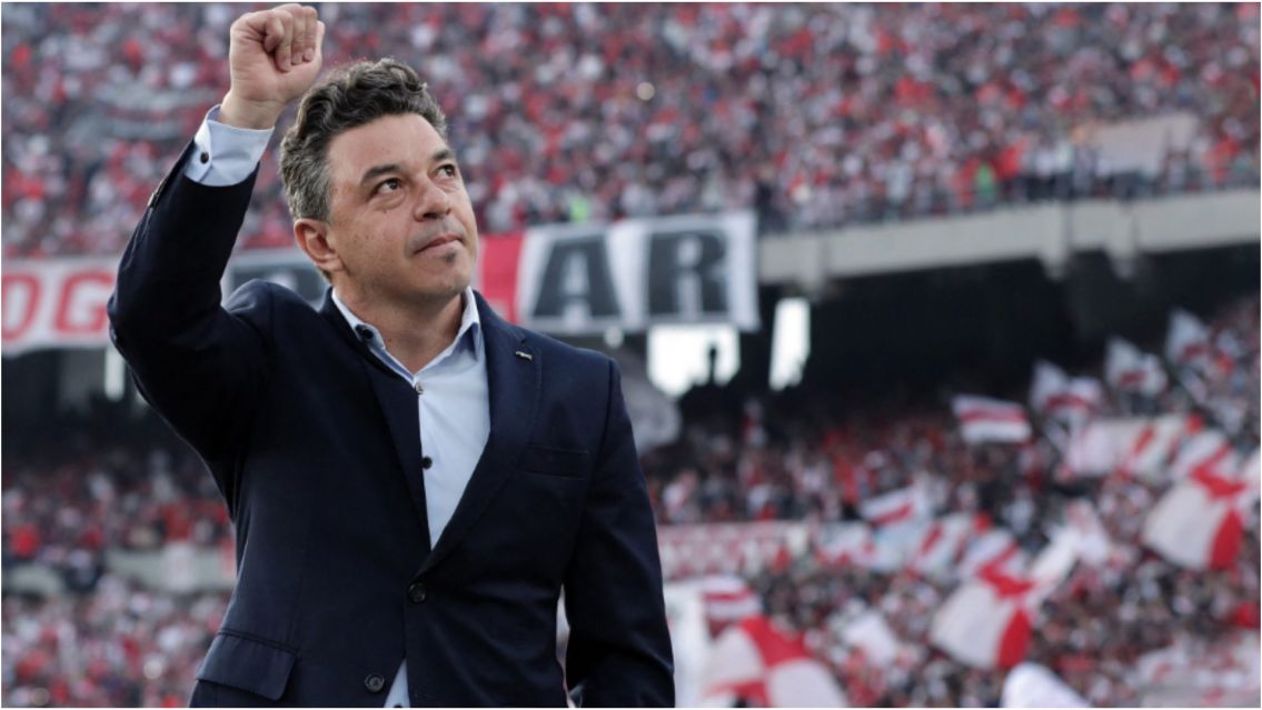 Gallardo rompió el silencio y confirmó que seguirá en River