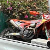 Le robaron la moto a un piloto juje&ntilde;o horas antes de competir en Salta