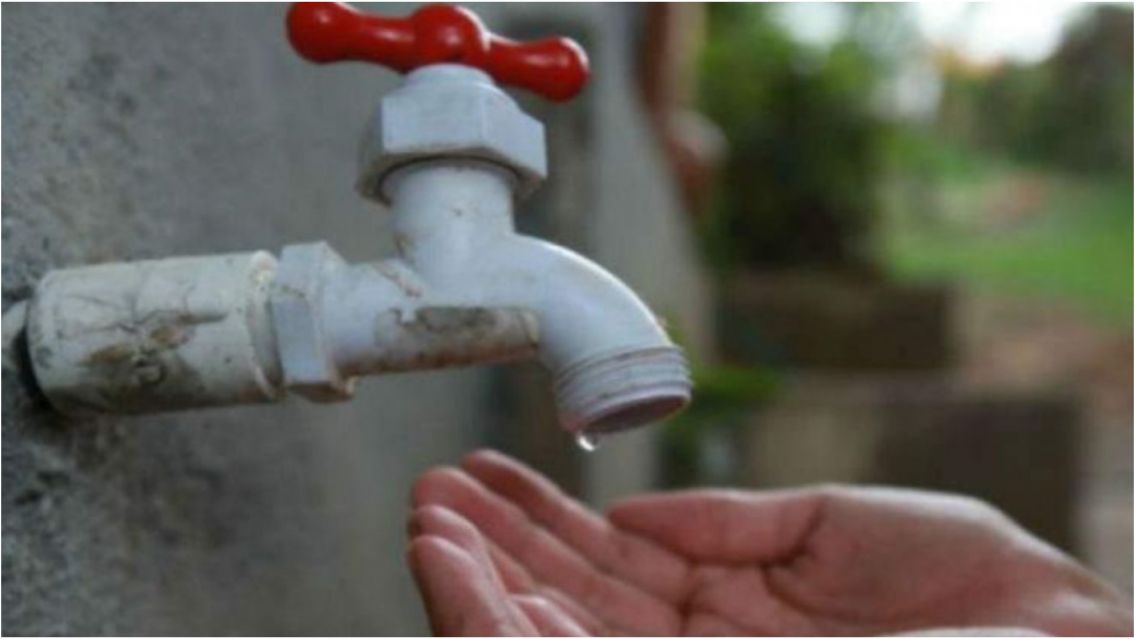Este jueves varios barrios estar�n sin agua: desde qu� hora ser� el corte