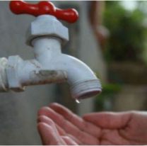Este jueves varios barrios estarán sin agua: desde qué hora será el corte