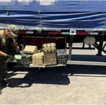 Cay&oacute; un cami&oacute;n que sali&oacute; de Palpal&aacute; con m&aacute;s de 300 kilos de hojas de coca