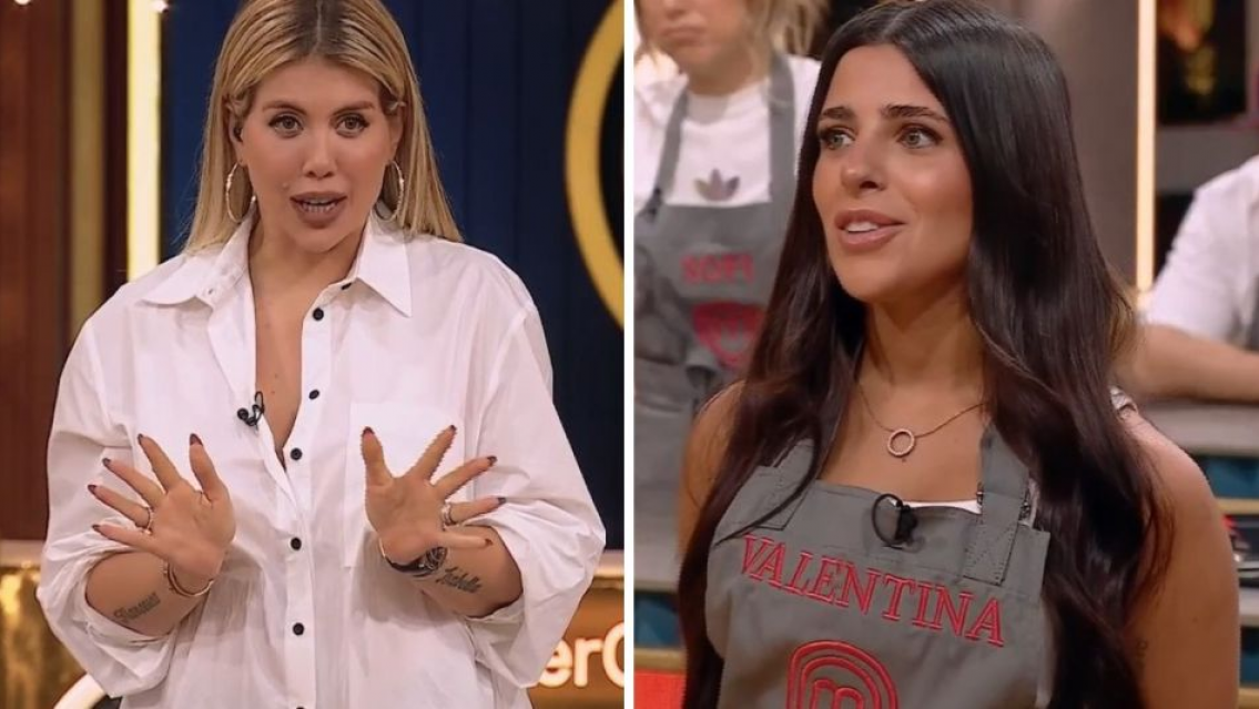 Tenso cruce nuevamente entre Wanda Nara y Valu Cervantes por " un hombre"