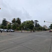 Noviembre at&iacute;pico: ma&ntilde;ana fresca y con lloviznas