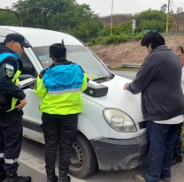 Caos en el ingreso a Jujuy: tres autos chocaron en cadena sobre la Ruta 66