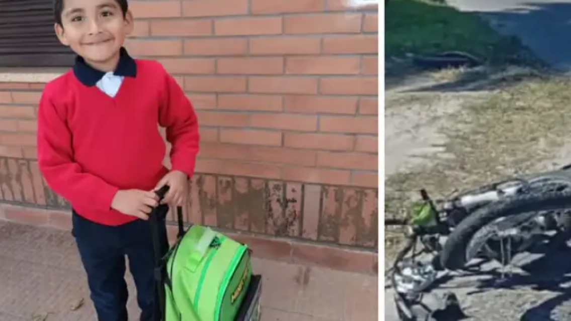 Un nene de 6 años murió tras ser atropellado por un conductor ebrio