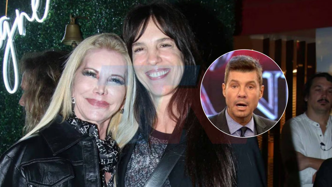 Soledad Aquino no se guard� el secreto y cont� como Tinelli la enga�aba con Paula Robles