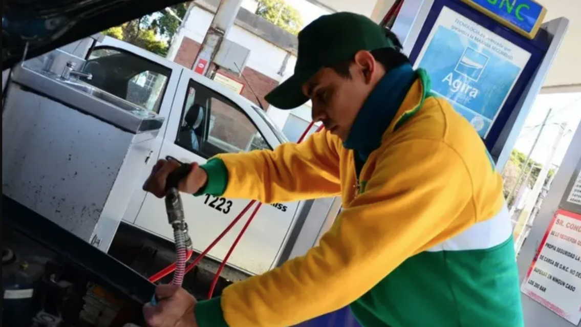 El GNC aument� y el precio se fue por las nubes en Jujuy: esto cuesta