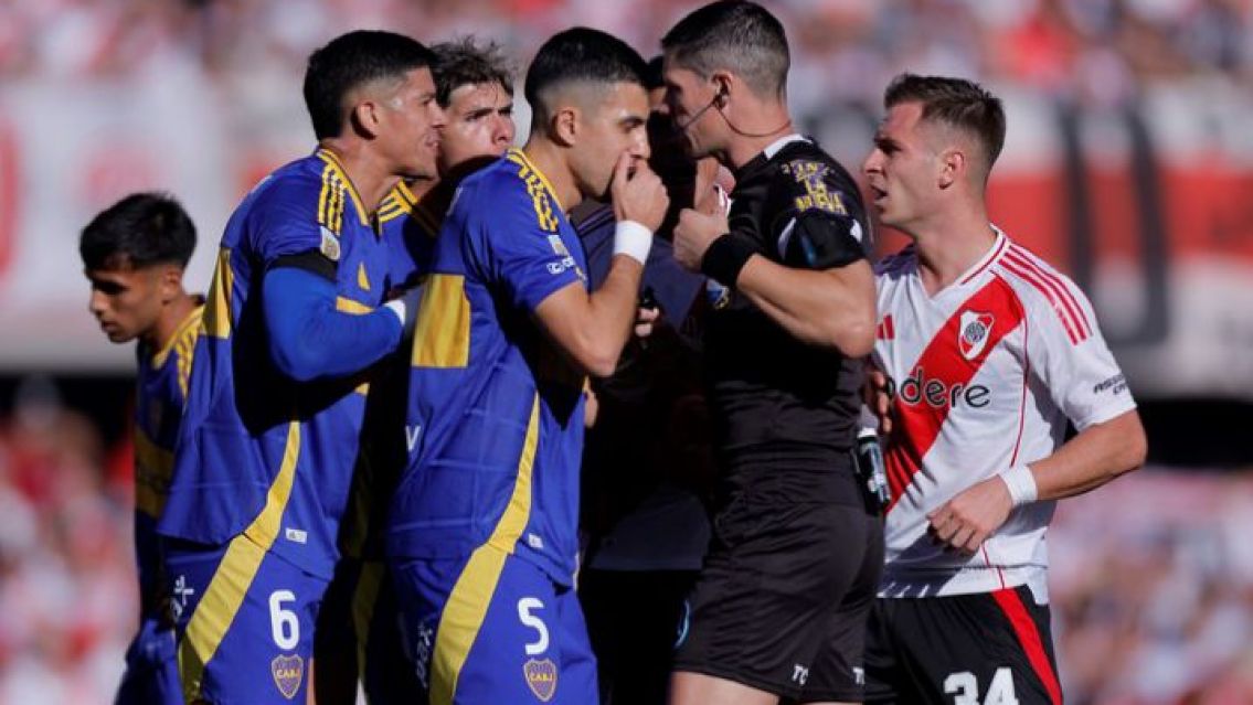 Polémica antes del Superclásico: Nicolás Ramírez será el árbitro del partido
