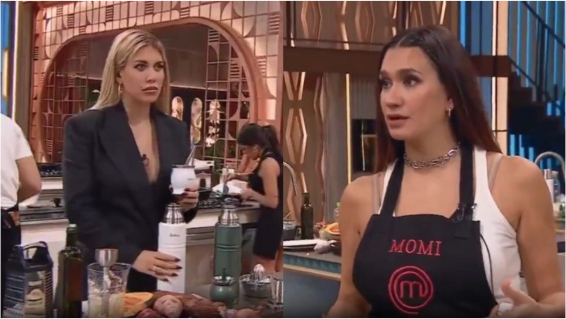 El picante comentario de Wanda a Momi Giardina que encendi� MasterChef: "Te veo..."