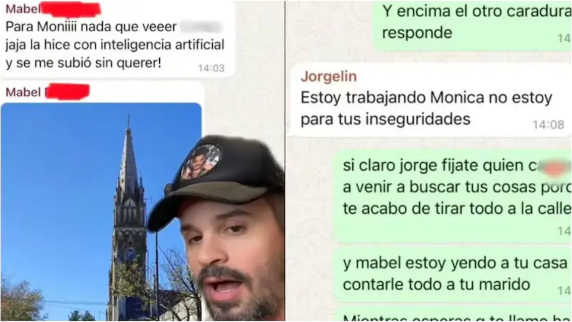 Descubri� la infidelidad de su marido por un descuido en redes sociales