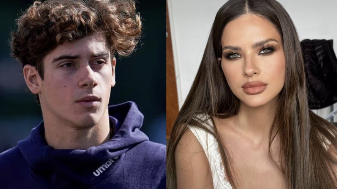 ¿Qué pasó acá? La China Suárez con Franco Colapinto otra vez?