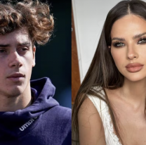 &iquest;Qu&eacute; pas&oacute; ac&aacute;? La China Su&aacute;rez con Franco Colapinto otra vez?