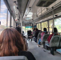 &iquest;Tiene raz&oacute;n? Jubilado estall&oacute; de bronca contra los estudiantes que viajan gratis y no ceden el asiento