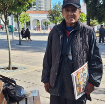 En el Día del Canillita, homenaje en vida a "Chispazo" Castro