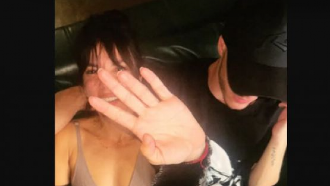 "Cambi� Ensure por col�geno": Gime Accardi mostr� a su novio de 26 a�itos