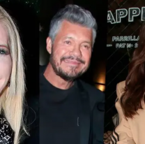 "Gente enferma": fuerte posteo de Soledad Aquino para defender a Tinelli y la reacción de Cande