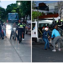 Vecinos en paz: en San Pedro de Jujuy, refuerzan los controles en motos y caños de escapes libres 