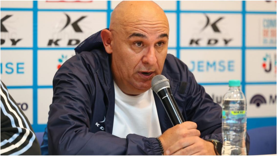 El presidente de Gimnasia reafirmó su objetivo: el ascenso a Primera